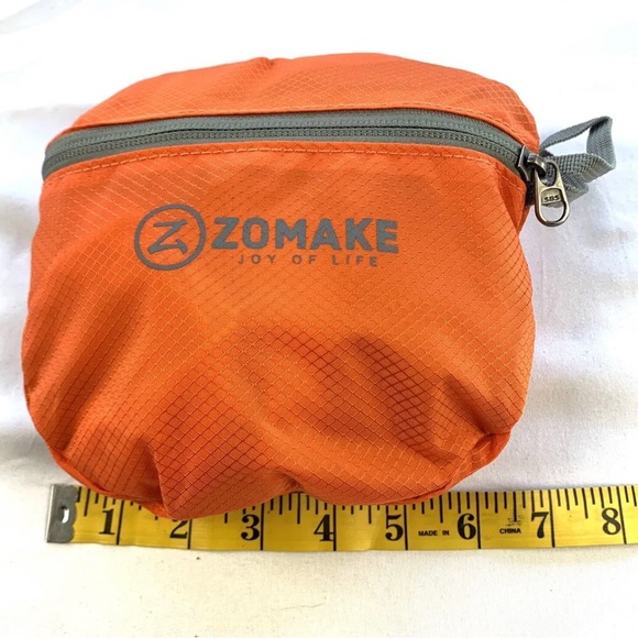Zomake Ultralight Packable Backpack Orange Used - Picture 8 of 10